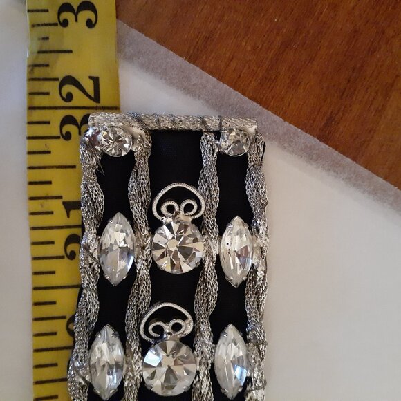 Rhinestone Embellished Belt - Picture 11 of 13